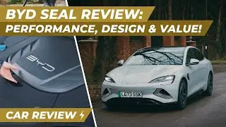 BYD Seal EV Review - Select Car Leasing