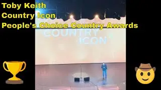 Toby Keith 2023 People’s Choice Country Awards Full Segment Country Icon
