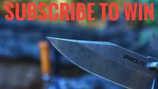 Who will win the knife giveaway? Giveaway update
