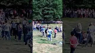 #shorts#Показательные выступления кинологов с питомцами.День пограничника.