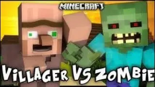 10 villagers + 1 zombie #PSUHTF