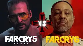 Far cry 5 vs. Far cry 6 - A Detailed Comparison #games4us