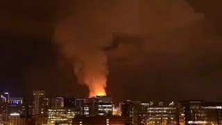 Glasgow School of Art Fire Time Lapse 15/6/18