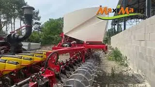 CULTAN. Ін’єкційні колеса MaxiMarin після 2500 га. Словаччина 2023р.