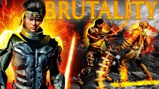 I COULDN'T wait for Takeda so I went back to MKX to play him... (its so beautiful)