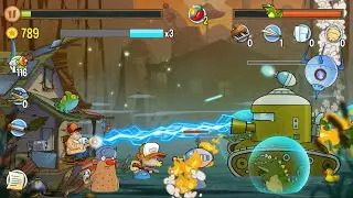 Босс 8 эпизода в Swamp Attack