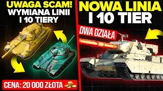 NAJWIĘKSZE OSZUSTWO w HISTORII - WYMIANA 10 TIERÓW! NOWA BRYTYJSKA LINIA *DWA DZIAŁA*