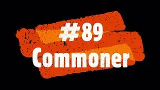 Palladium RPG 1e #89: Commoner