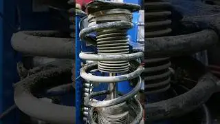 How do you know if the shock absorber rod is knocking? Our beloved Ford Focus 2🔥🔥🔥❤️❤️