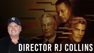 Director RJ Collins | Crescent City | Lions Gate | Terrence Howard | Alec Baldwin