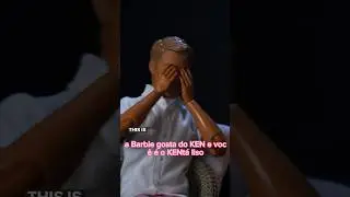 A Barbie gosta do Ken