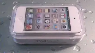 New White iPod Touch 2011 Unboxing!