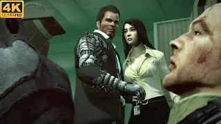 Frank Saves Rebecca Chang from Sergeant Boykin - Dead Rising 2 Off The Record (4K 60FPS)