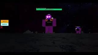 Rex, Ruler of the Universe Fight | Exotic Craftwars | ROBLOX (Archive)
