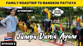 EP5 : Day 5 - Pattaya City back to Hua Hin