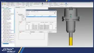Siemens Teamcenter Interface with VERICUT CNC simulation software