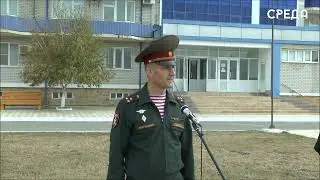 ОМОН «Скорпион – Каспий» отметил свое 24-летие