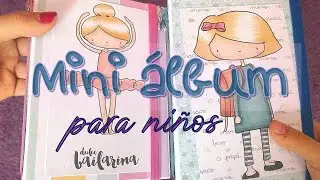 Mini álbumes para niños. Mini álbumes to make with children.