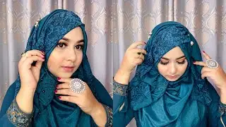 My Favorite Hijab and Make a Different Look 2021 | Hijab Style by Tandra