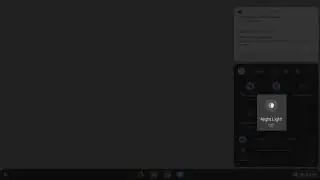 Chromebook - reduce blue light emission