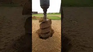 BEST Way to Dig a Clean Hole 