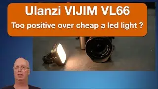 Ulanzi VIJIM VL66 - small led light.