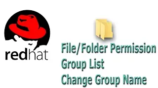 Give permission to file or folder, group list,change group name - Topic 010