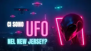 INVASIONE di luci misteriose nei cieli del New Jersey. 😱 FBI  e DHS Nascondono la VERITÀ? 🛸