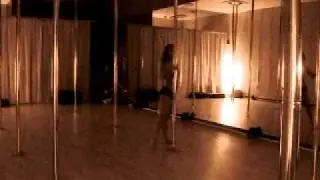 Mina Dancing to Grenade on Spin Pole