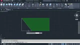comando  área  Autocad