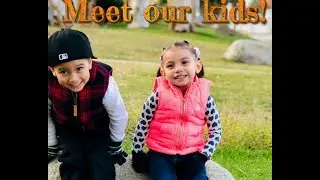 MEET OUR KIDS! (KIDS PLAN THE DAY)