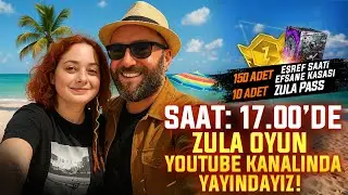 ZULA EKİBİYLE KAPIŞMAYA HAZIR MISIN? BOL ÖDÜLLÜ YAYIN!