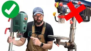 Why did I change my DRILL PRESS