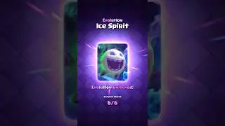 NEW Evolution Ice Spirit Guide! ❄️
