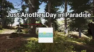 Just Another Day in Paradise