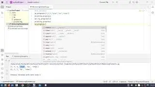 Python - how to remove and delete elements in a list