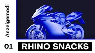 RHINO SNACKS / Anzeigemodi