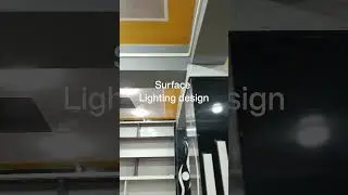 Surface lighting design#lightingdesign