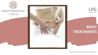 LPG endermologie  | Body | Natural Treatment | Esteem Medical Clinic | Dubai