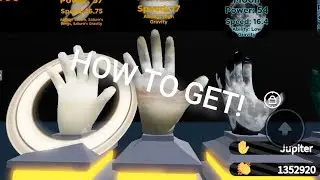 How To Get: Moon, Jupiter and Saturn gloves (Slap Battles But Bad)