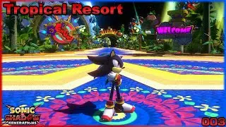 Tropical Resort in Shadow Generations