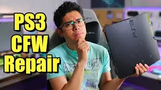How To Fix PlayStation 3 Slim Corrupted Firmware 2025!