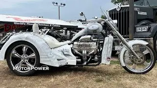 V8 Choppers 2024 Custom Trike