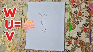 How to draw Lotus 🪷 || Easy Trick Ideas Flower Painting 🪷✨