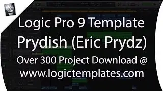 Logic Pro Eric Prydz Progressive House Template