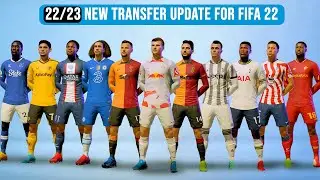 22/23 LATEST SQUAD UPDATE V5 FOR FIFA 22