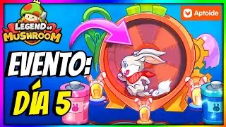 ▶️ EVENTO de PASCUA: DÍA 5 🍄 Legend of Mushroom 🍄