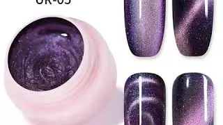 Best Cat Eye Gel Polish - UR SUGAR Magnet Nail Gel Polish - 5D Cat Eye UV Gel Nail Polish
