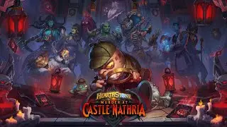 Hearthstone - There is a Legendary Surprise in Murder at Castle Nathria?