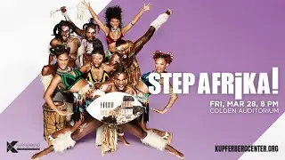 Step Afrika! at KCA (3/28/2025, Promo)